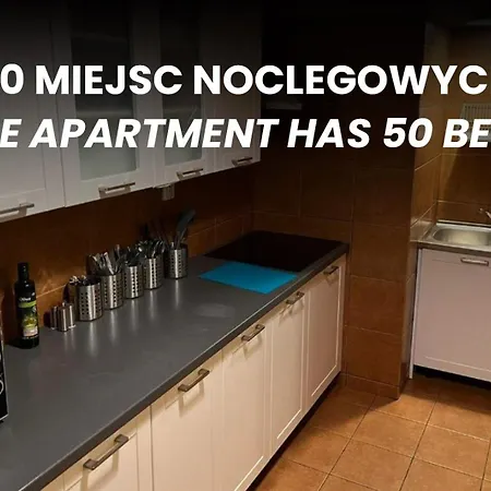50 People Bis Apartment Krakow Exterior photo